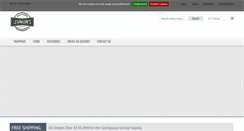 Desktop Screenshot of levinsonsuniforms.com